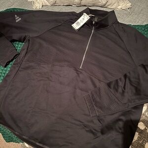 Adidas Men's Black Lightweight Jacket